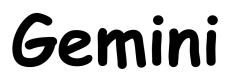 Categoría de Gemini AI